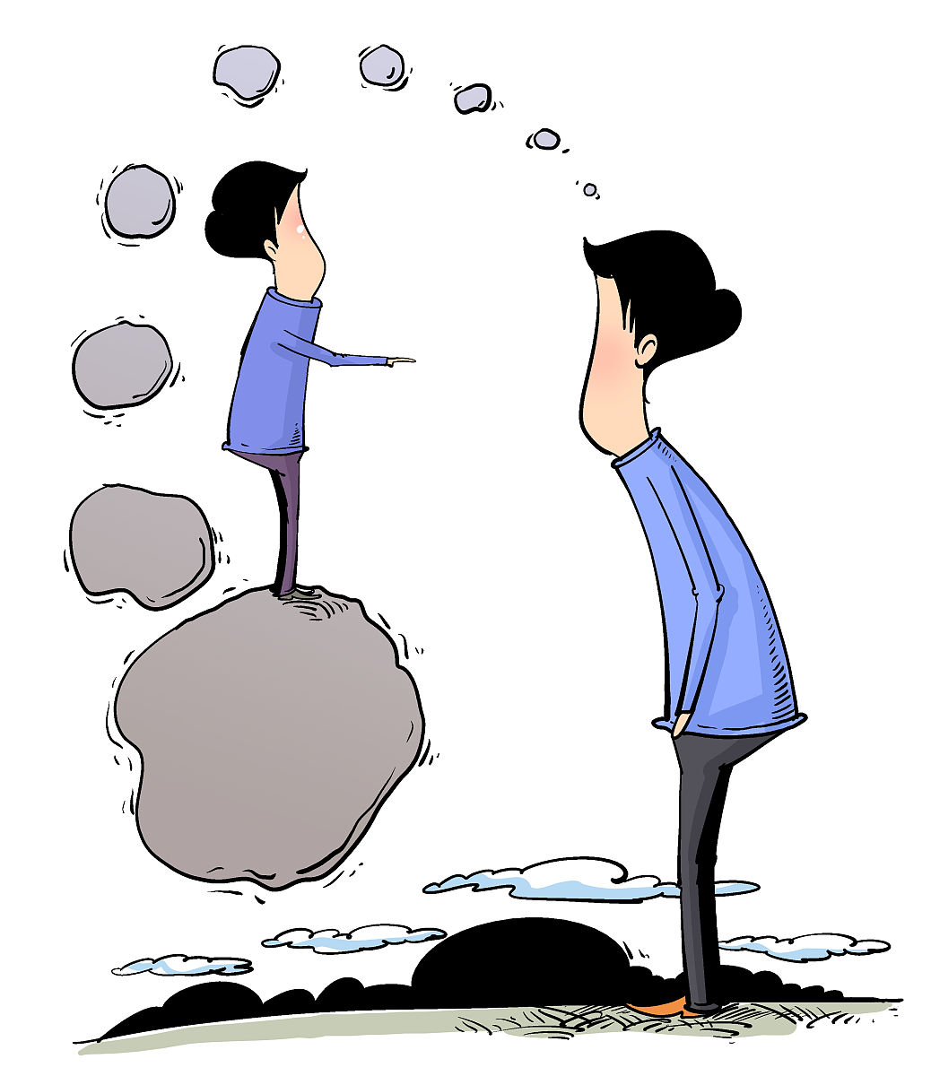 为什么有些人明明知道错了，还要找理由证明自己？