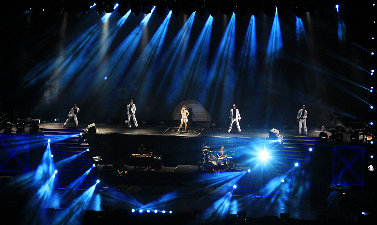 2014年5月17日,北京,g.e.m.邓紫棋 x.x.x. live世界巡回演唱会北京站.