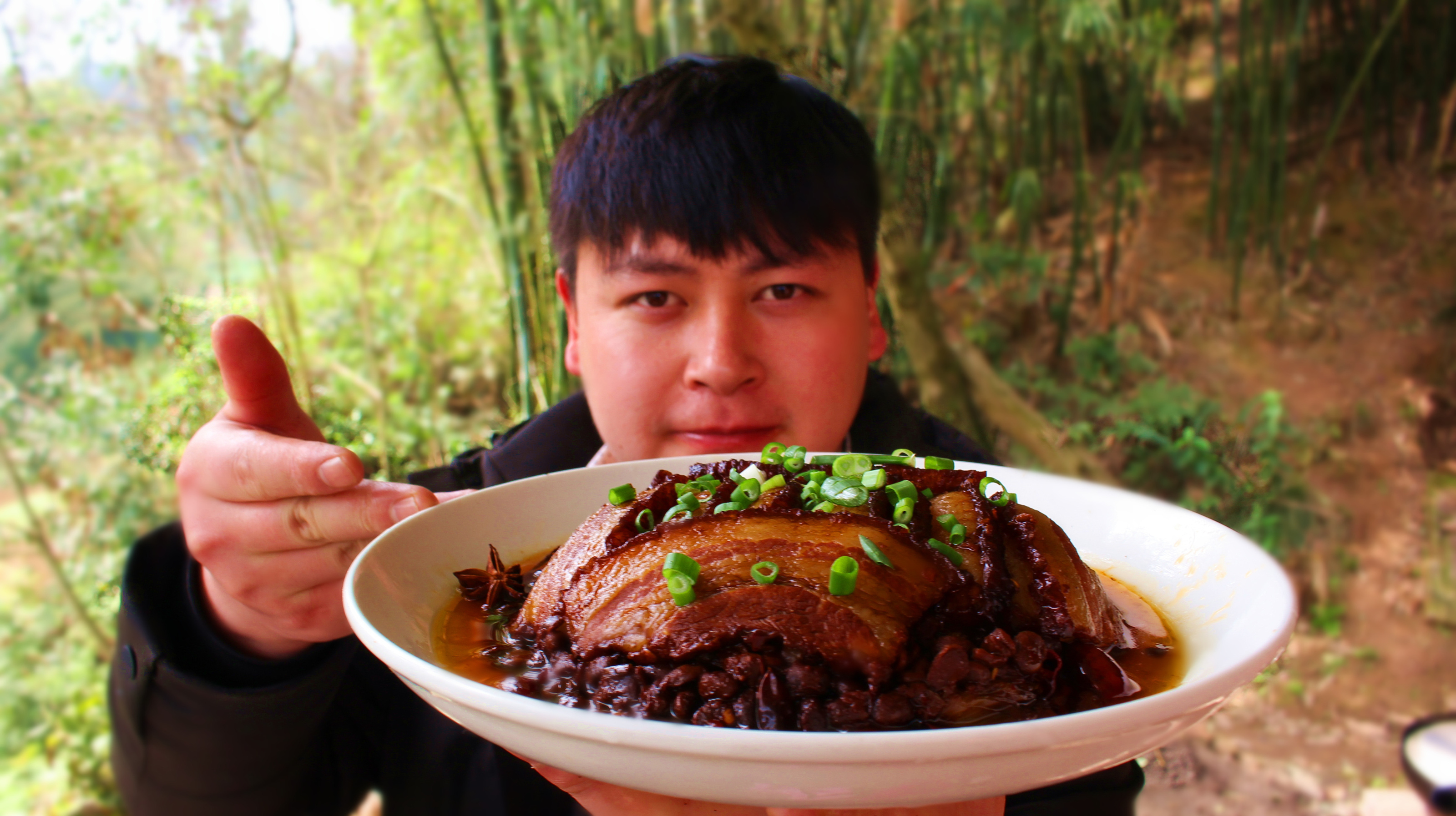 豆豉扣肉经典做法,五花肉真正肥而不腻,看着就流口水