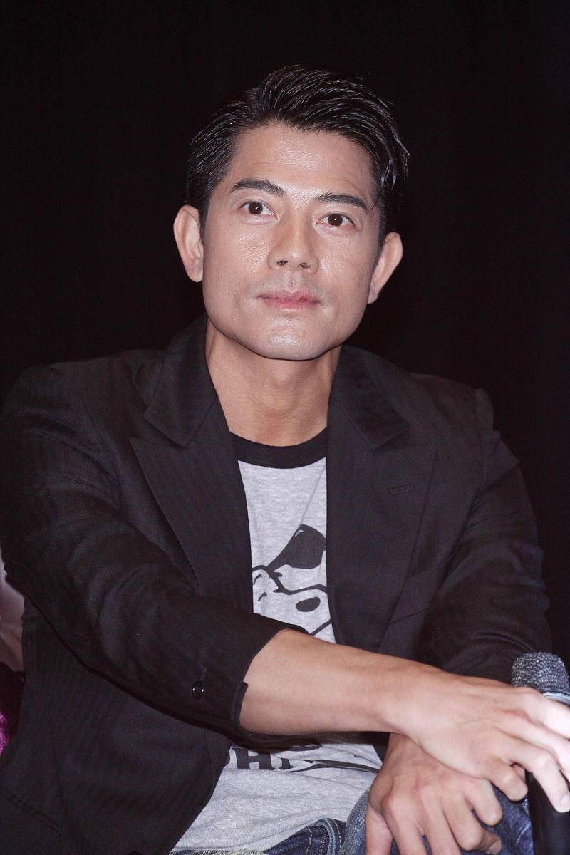 2011年6月4日,台北,电影《b+侦探》举办影友会. 郭富城+++_+++宣传,b+