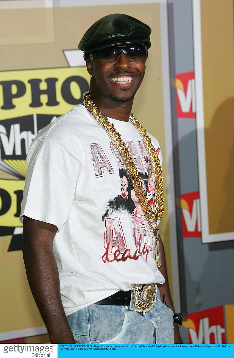 new york - september 22:  rapper/producer kwame attends the seco