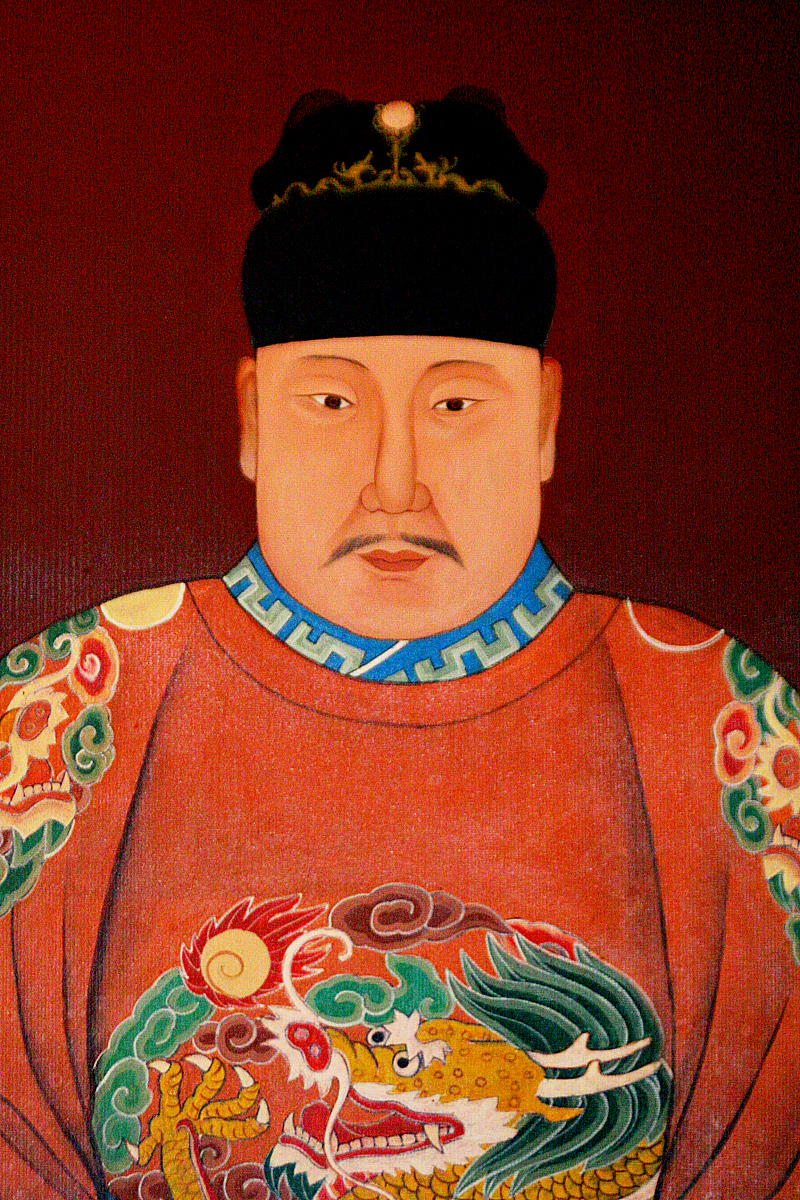 嘉靖的爸爸是谁