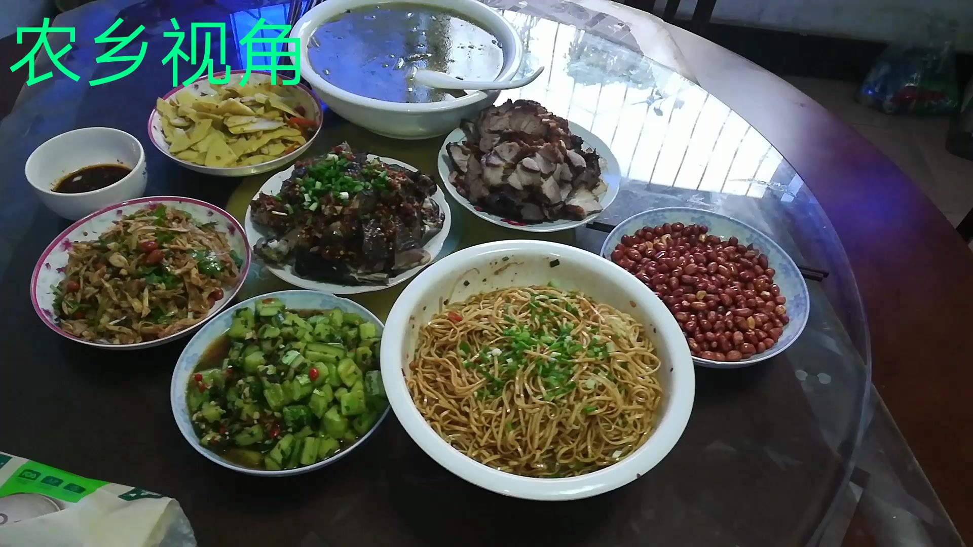 四道经典的川味凉拌菜,最爱的是凉拌土鸡,你更喜欢哪道菜呢