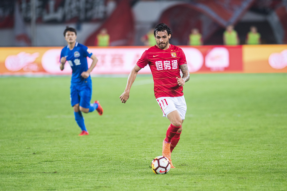 2018中超第3轮:阿兰破门高拉特失点 广州恒大淘宝1-0河南建业
