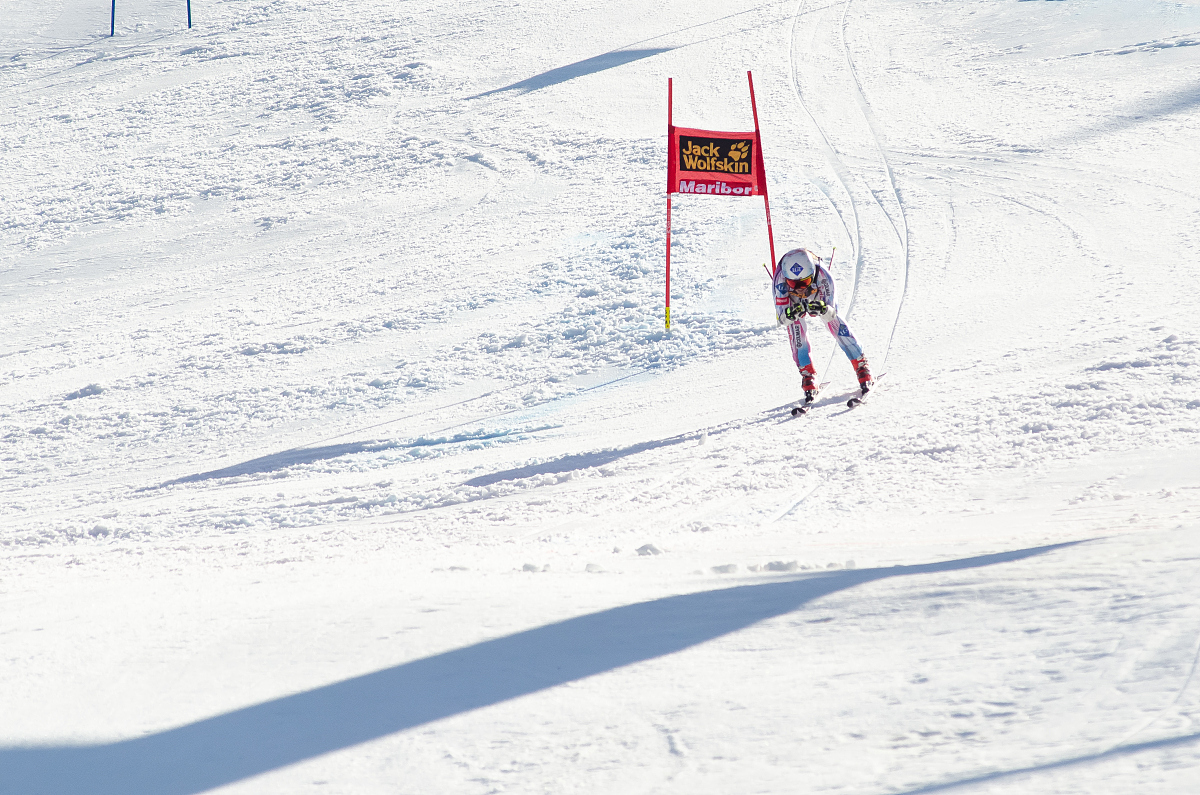 2015年2月22日,斯洛文尼亚马里博尔,2015马里博尔高山滑雪世界杯大回