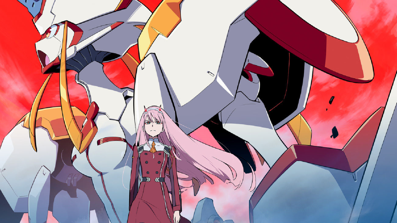 [图]一分钟了解DARLING in the FRANXX