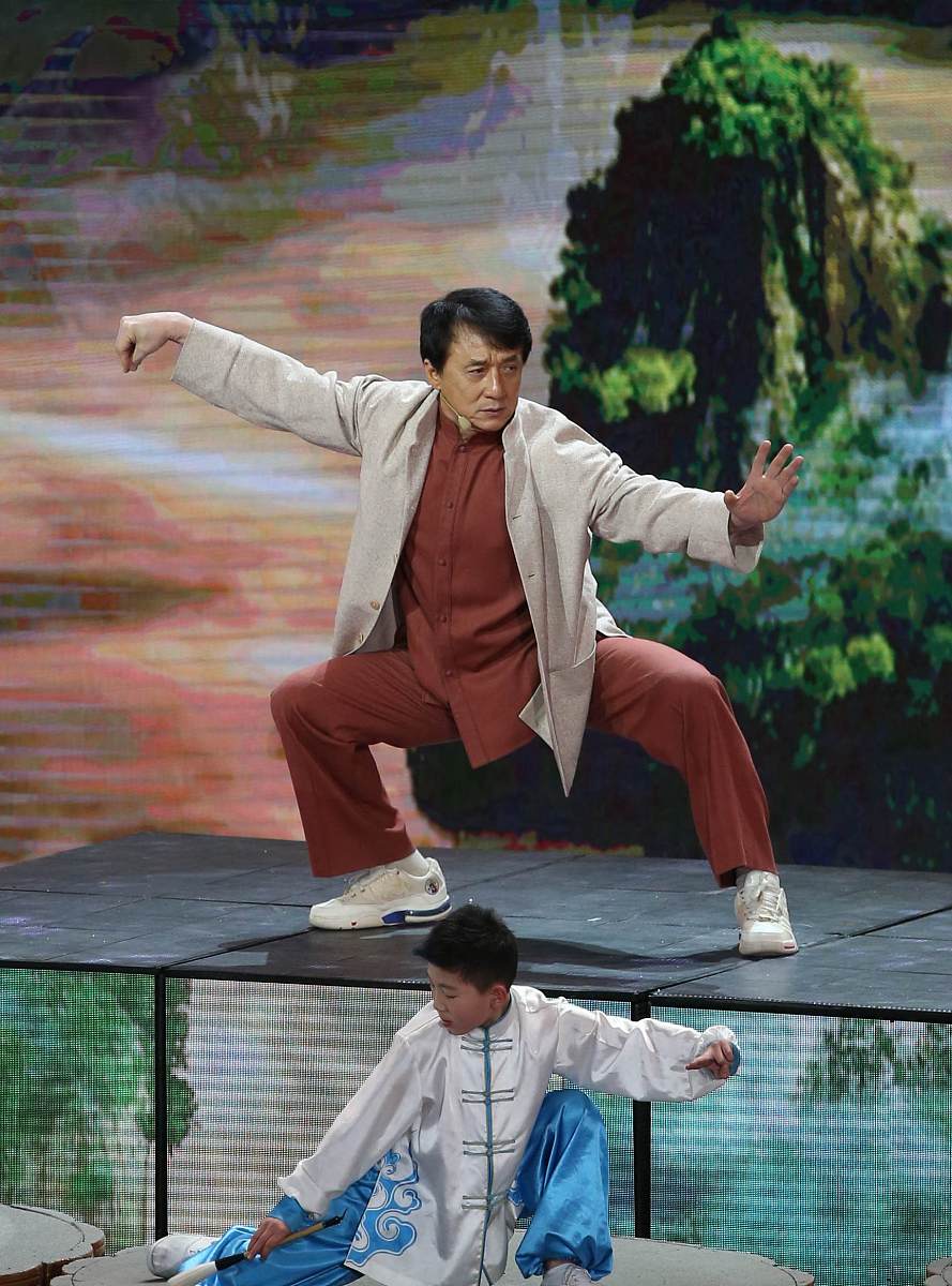 成龙的经典动作