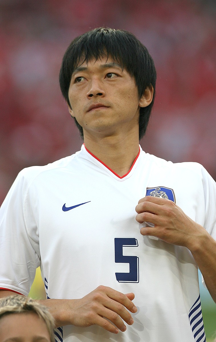 2006年6月23日,世界杯g组,瑞士2-0战胜韩国.金南一  nam-il kim, sout