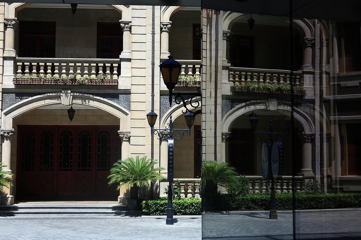 参观上海思南公馆1000字感想