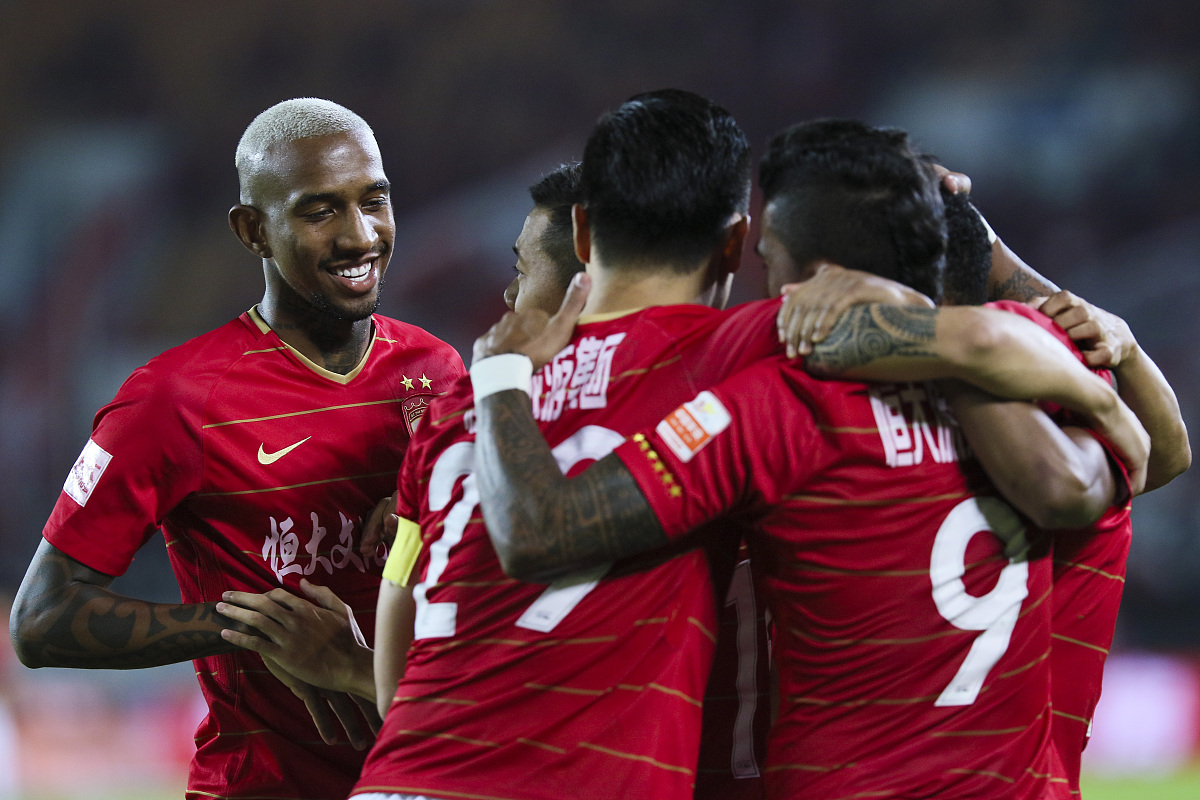 2018中超第24轮:阿兰点射郜林头槌建功 广州恒大淘宝3-0大连一方