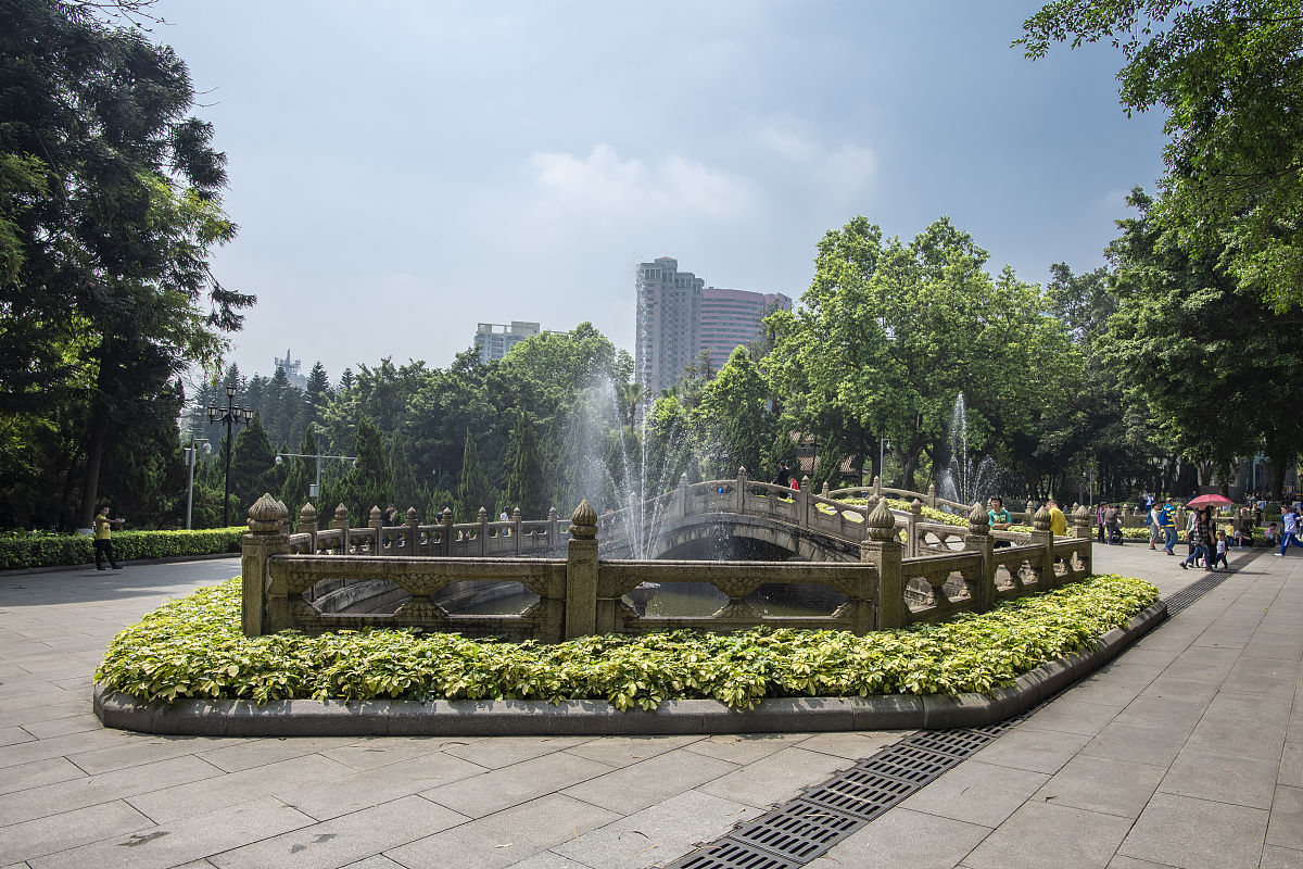 广州黄花岗公园