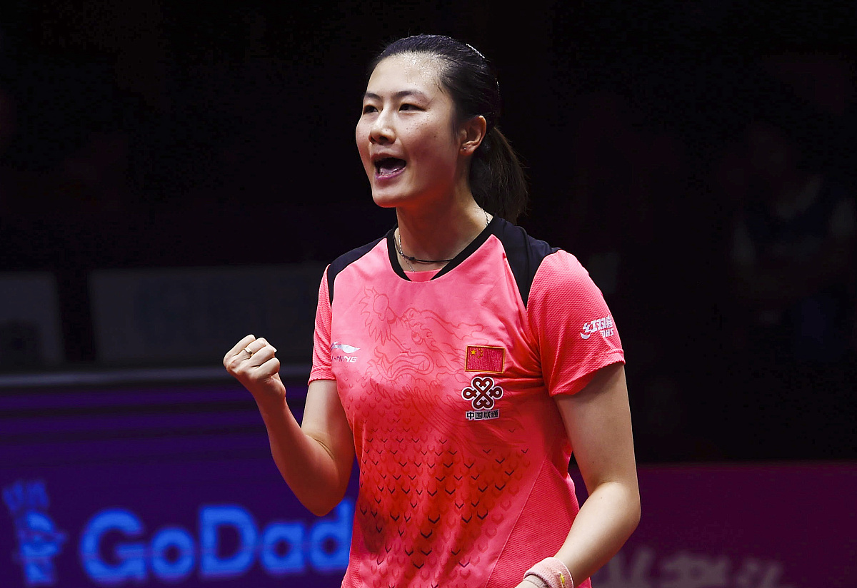 2018国际乒联女子世界杯半决赛:丁宁vs石川佳纯
