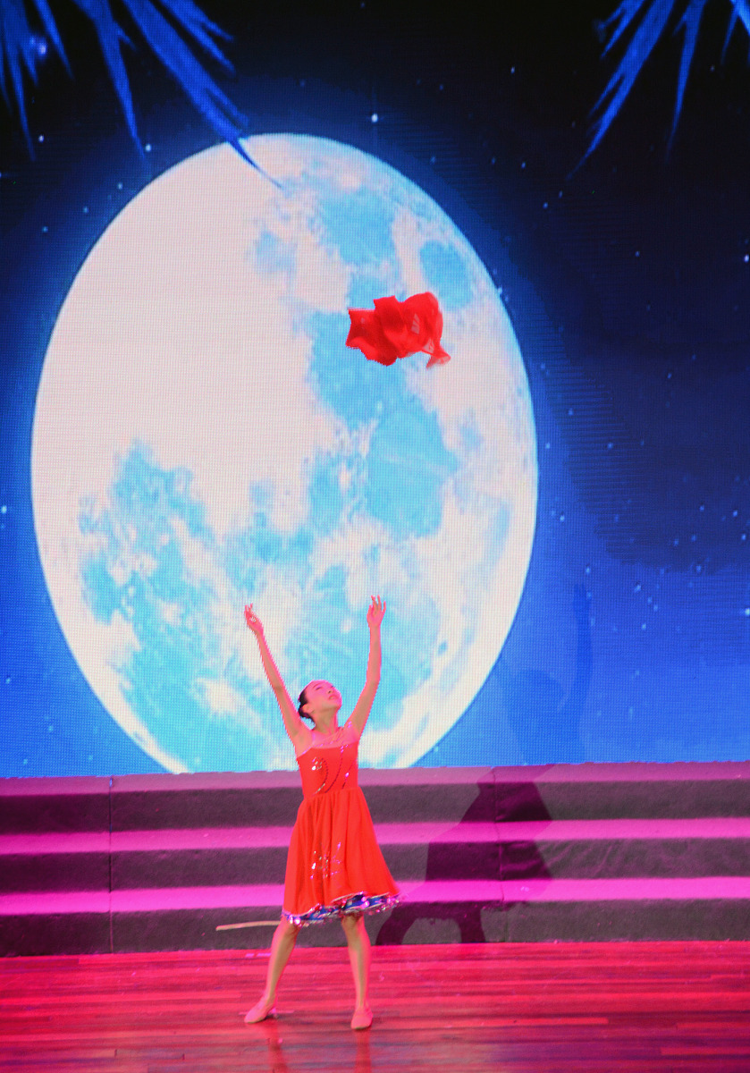 四个字舞蹈昵称大全：优雅动人，美妙绝伦