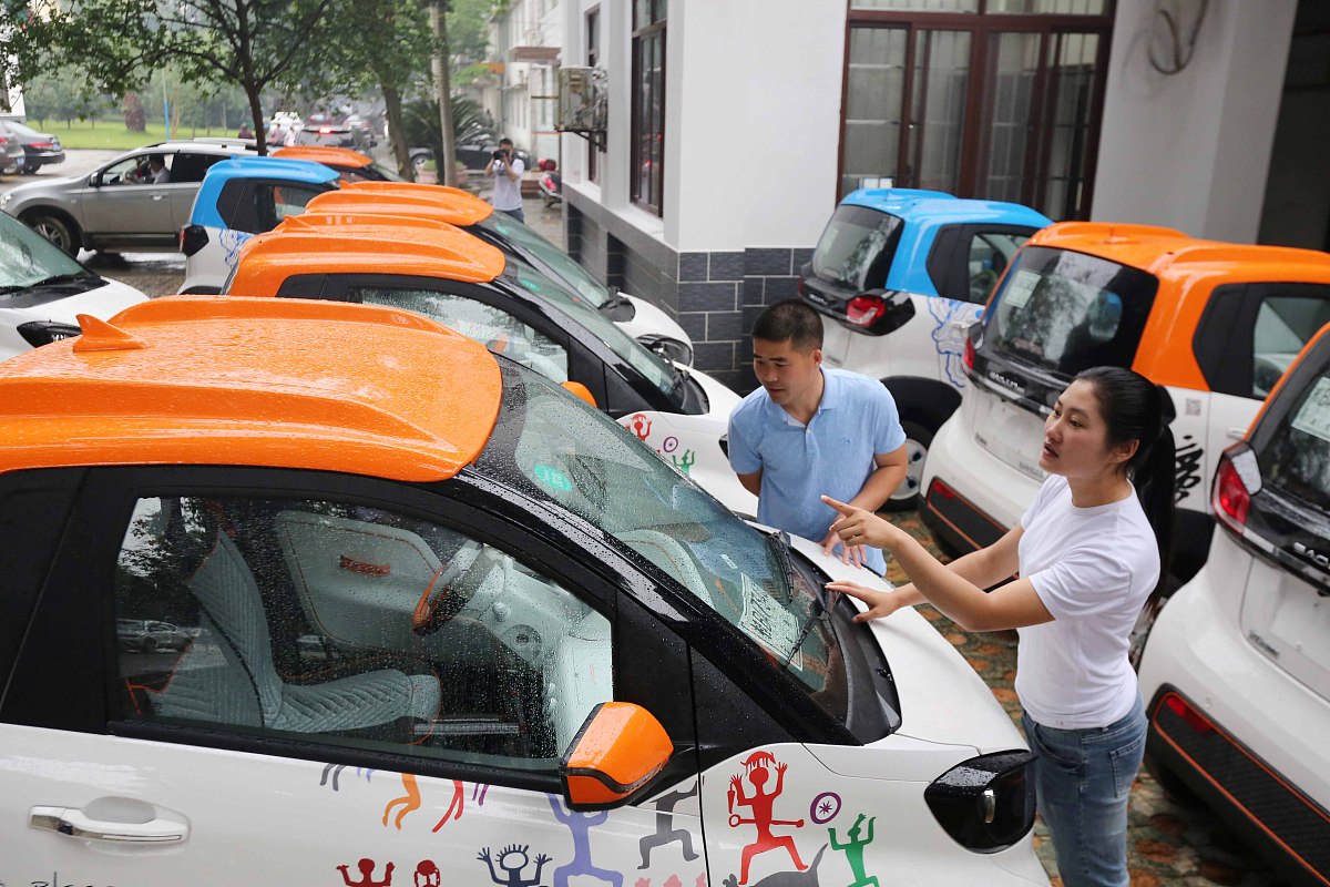 汽车实习小组名