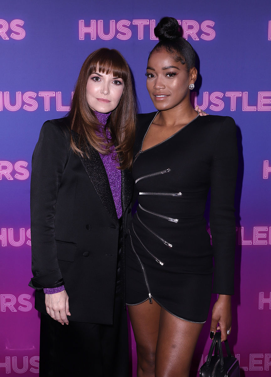 当地时间2019年9月10日,美国纽约,电影《舞女大盗》(hustlers)特别放