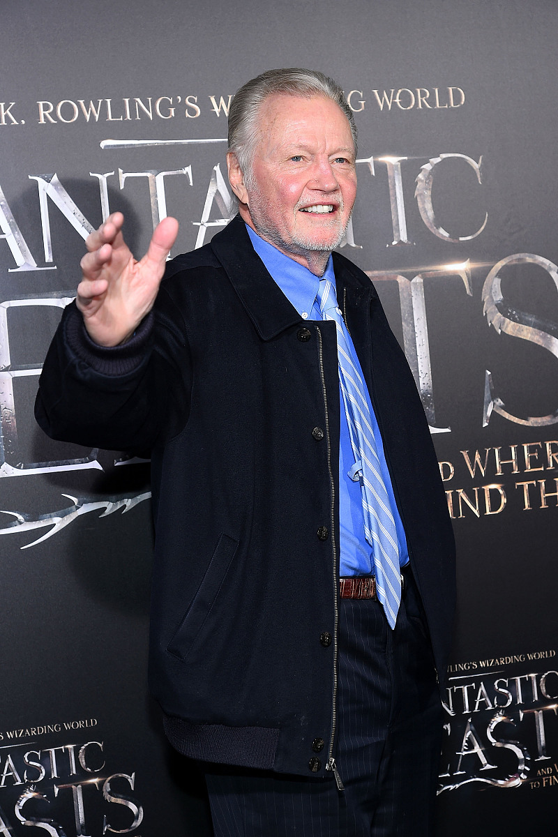 2016年11月10日,美国纽约,电影《神奇动物在哪里》(fantastic beasts 