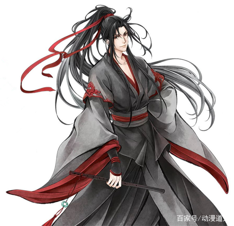 魔道祖师》夷陵老祖魏无羡为什么会成为一个让人恨不起来的魔头_图片素材
