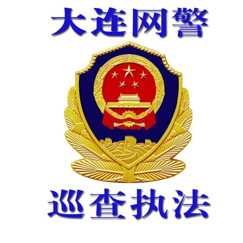 大连网警巡查执法