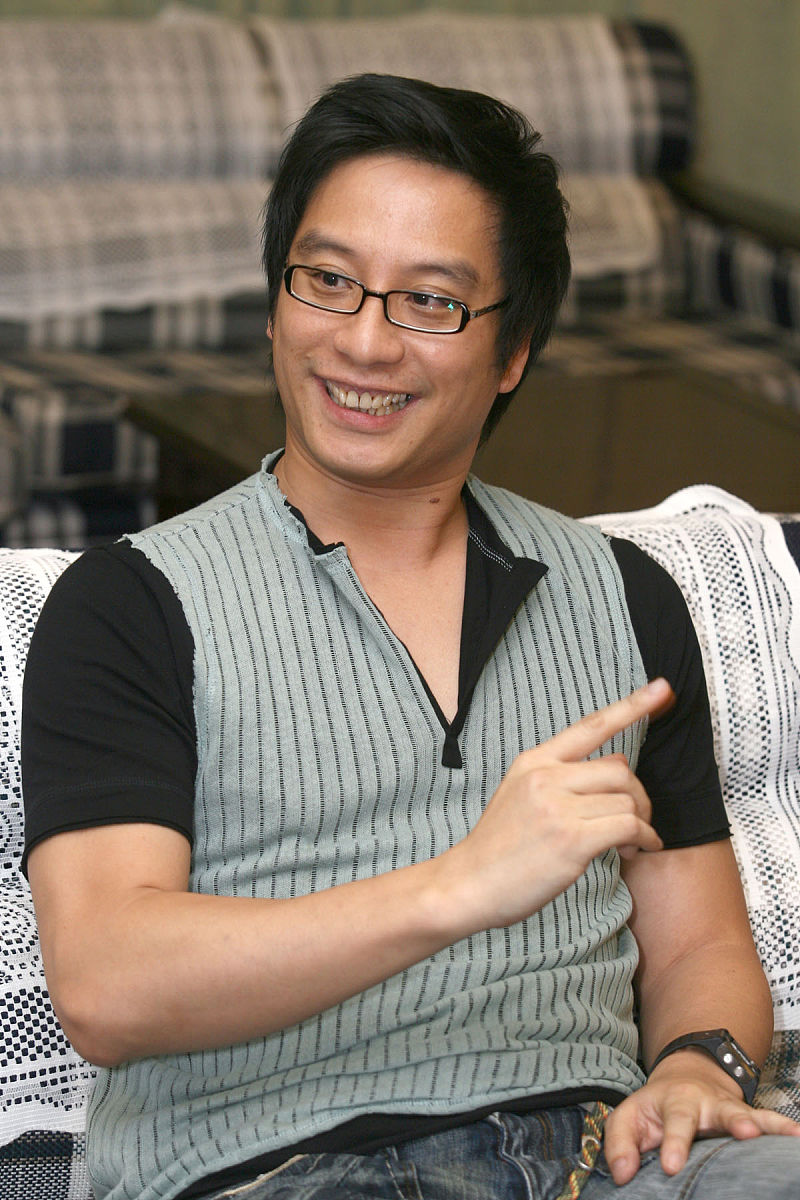 2007年9月24日,上海,电影《c+侦探》举行新闻发布会.导演彭顺+++_+++c