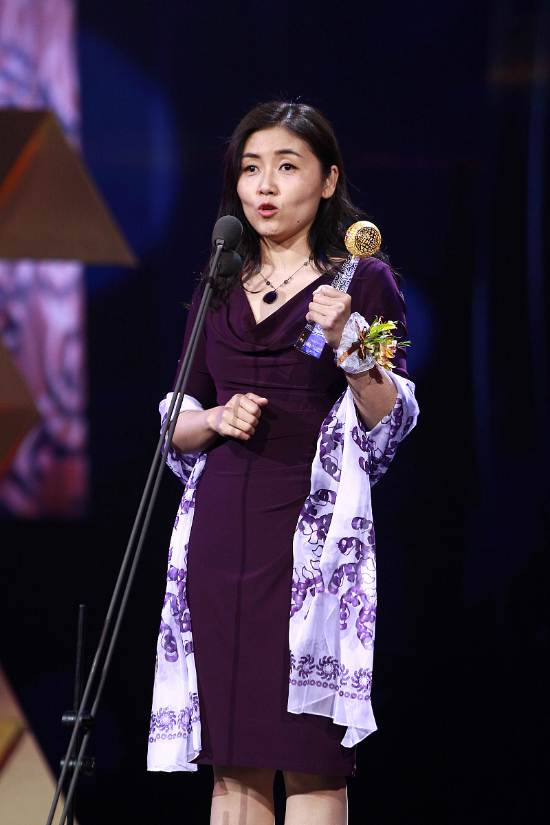 2017年3月31日,北京,2016-2017"世界因你而美丽-影响世界华人盛典".**