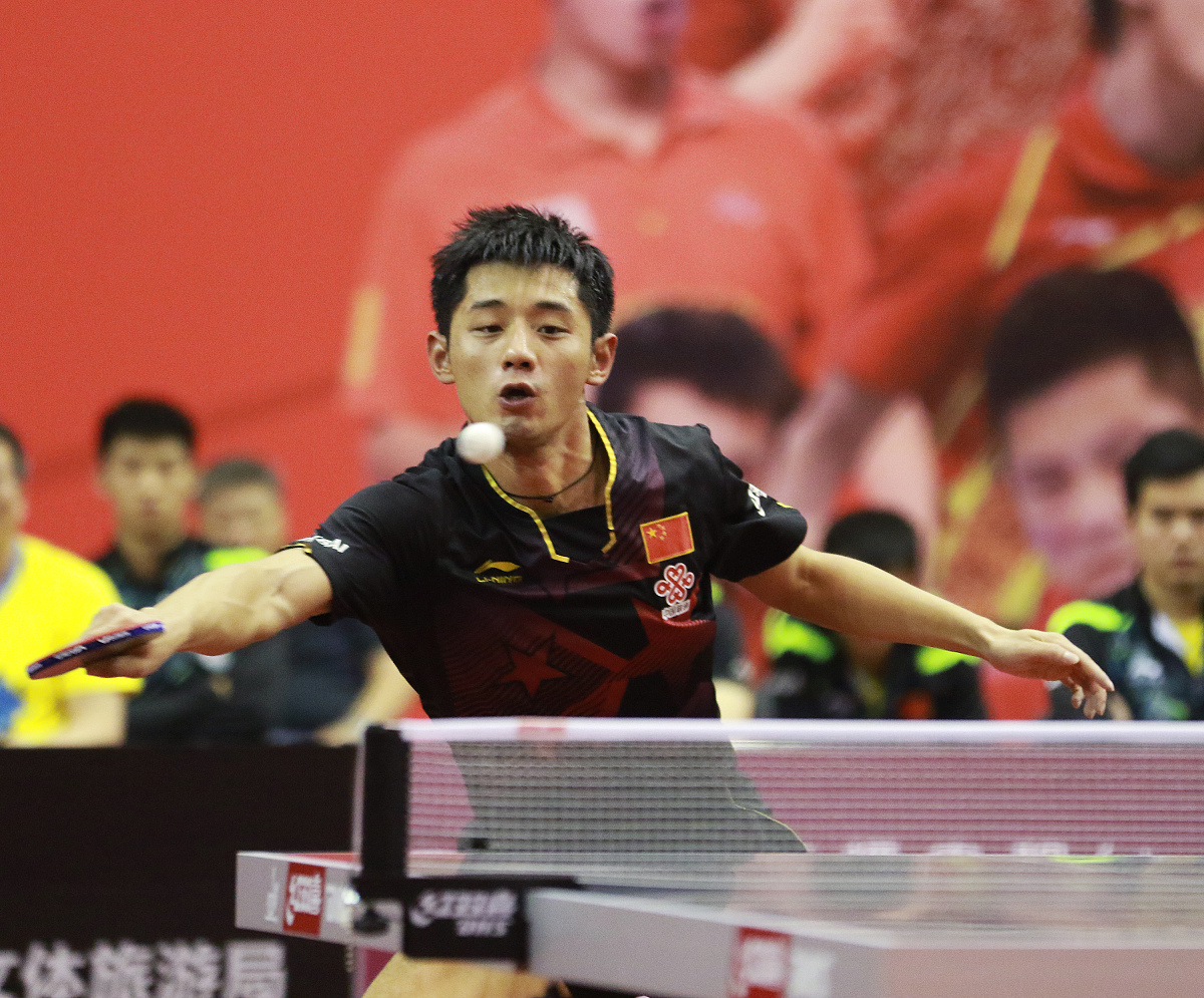 张继科退役了吗