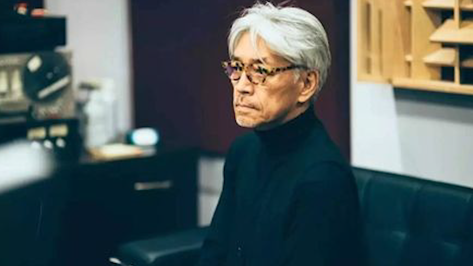 [图]坂本龙一:3岁开始弹钢琴,10岁学习作曲