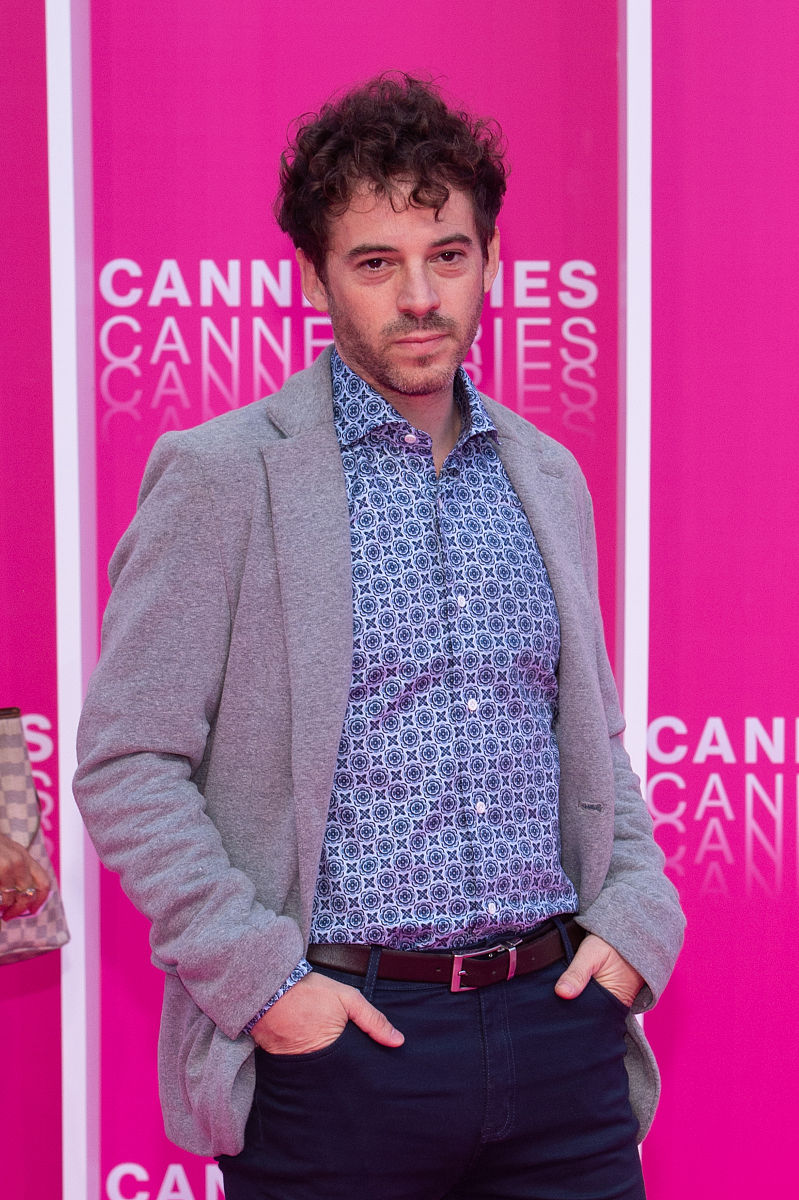 当地时间2019年4月5日,法国戛纳,第二届戛纳电视剧节开幕红毯.cannes,