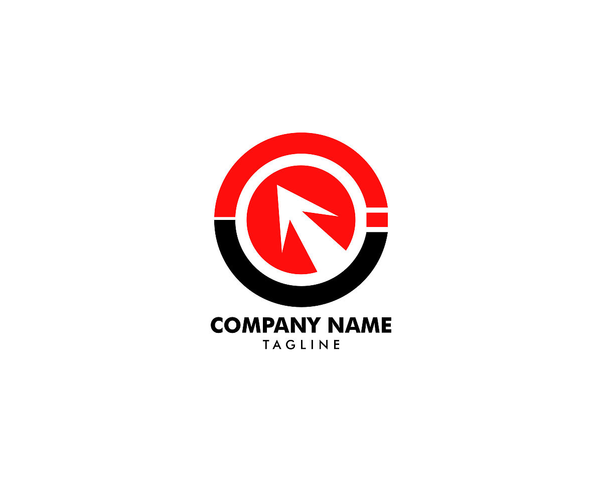 target logo design