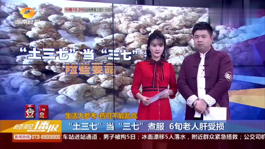 拿“土三七”当“三七”服用,6旬老人肝脏受损,中药别乱吃!