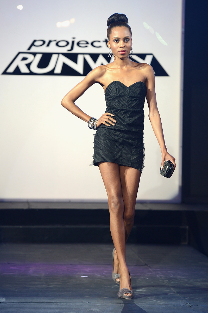 2012年6月16日讯,曼哈顿,6月15,真人秀节目《天桥骄子》(project runw
