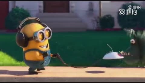 一部小黄人的动画短片《宠物》,卧槽,真是萌爆了