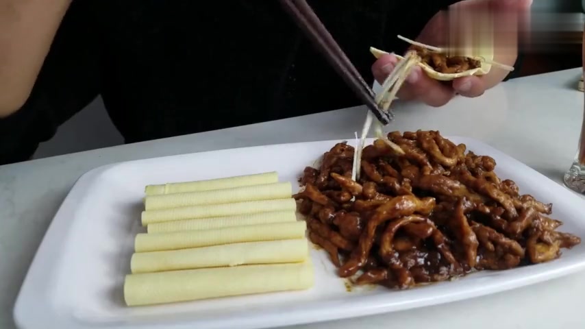 京酱肉丝家庭版最简单做法,还不进来一探究竟
