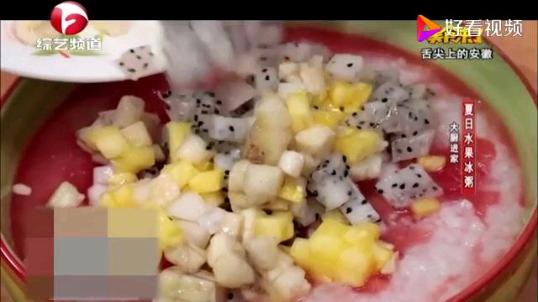 大厨的做法就是不一样,水果熬成粥,那味道究竟好不好吃呢?