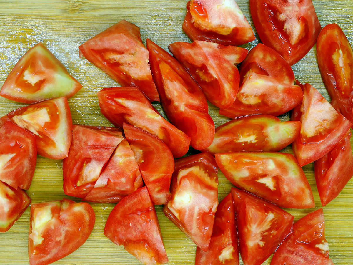 西红柿炒蛋制作教案