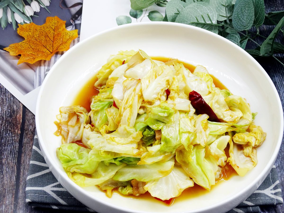炒白菜怎么做好吃