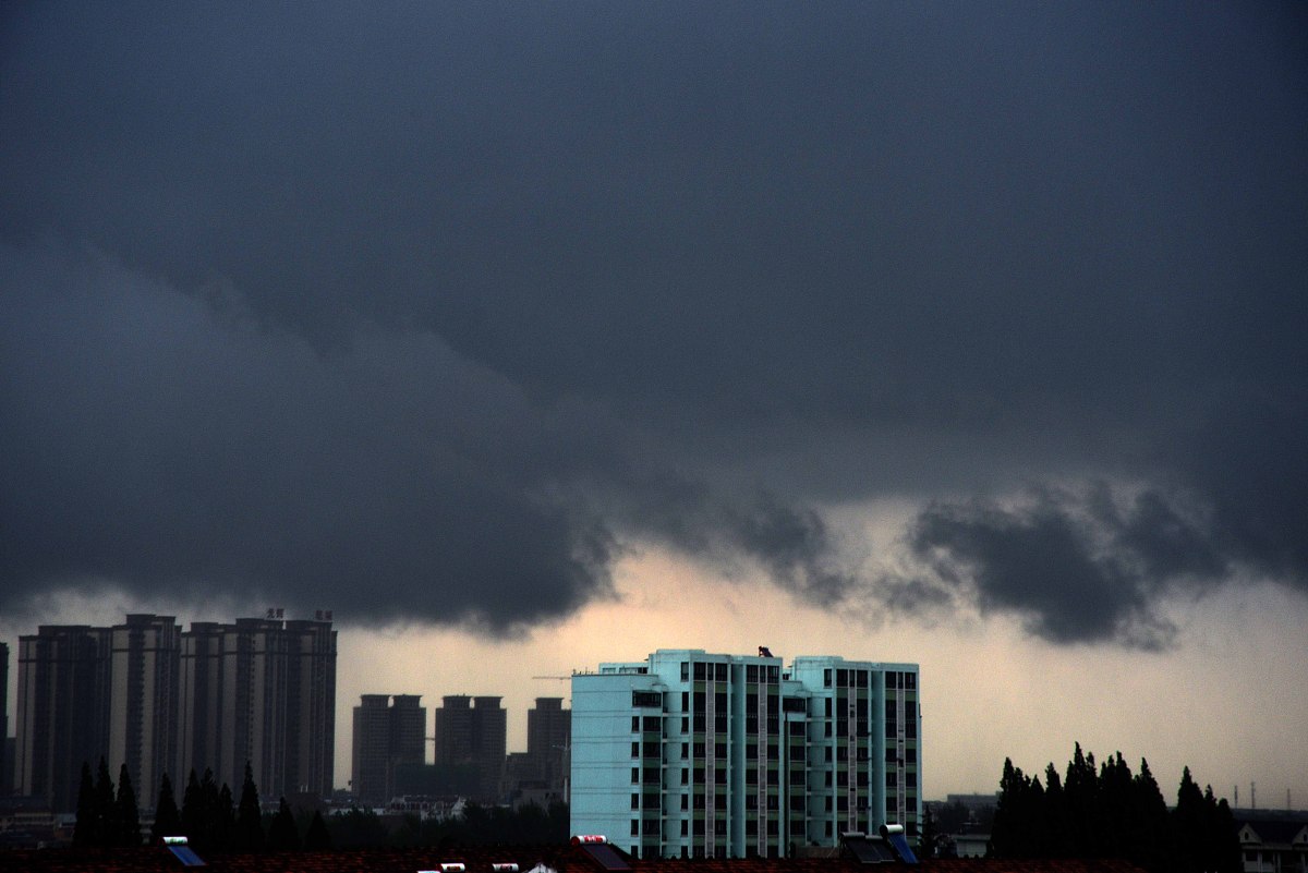 20条回复：台风杜苏芮已加强！强降雨、强对流今日继续