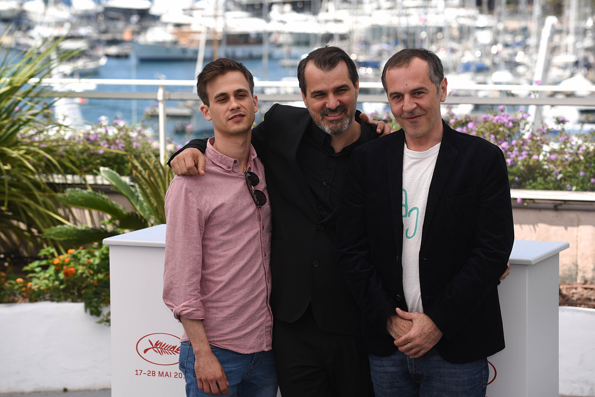 "jupiter's moon" photocall - the 70th annual cannes film festiva