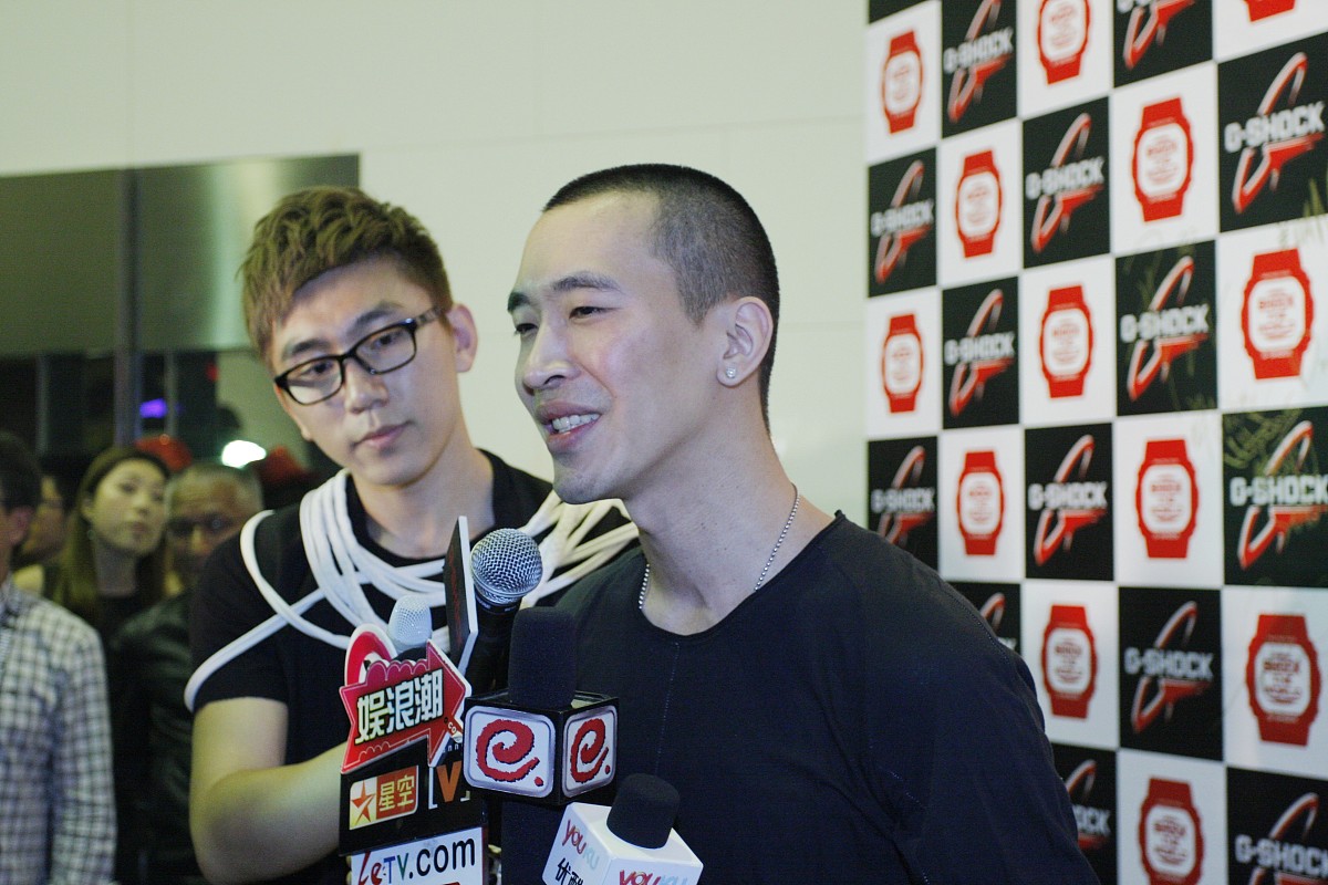 2010年9月15日,上海,运动腕表g-shock音乐派对在香港广场刘嘉玲的酒吧