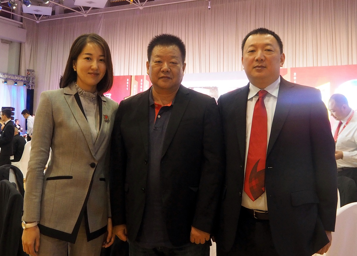 2016年09月18日,上海,2016世界斯诺克上海大师赛,球员欢迎晚宴举行.**