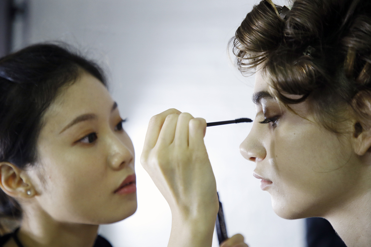 2019春夏纽约时装周:fashion palette 后台花絮