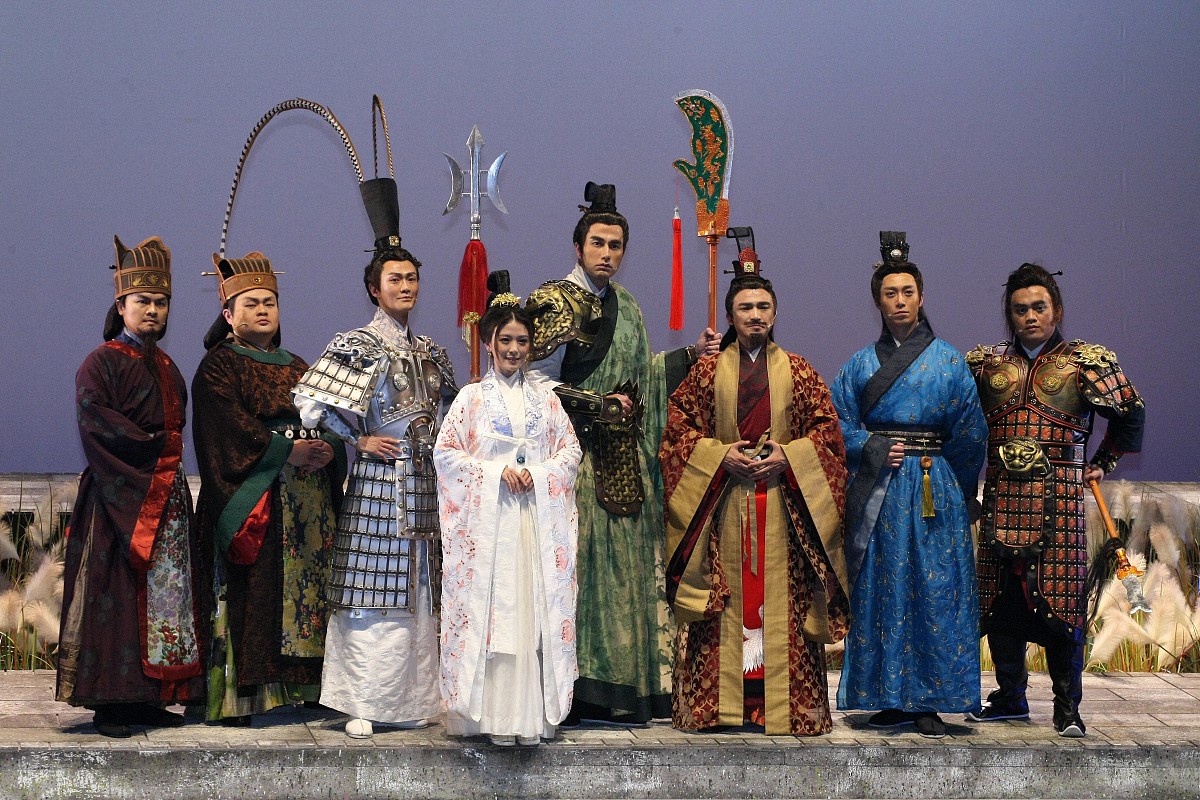 三国军队都有谁