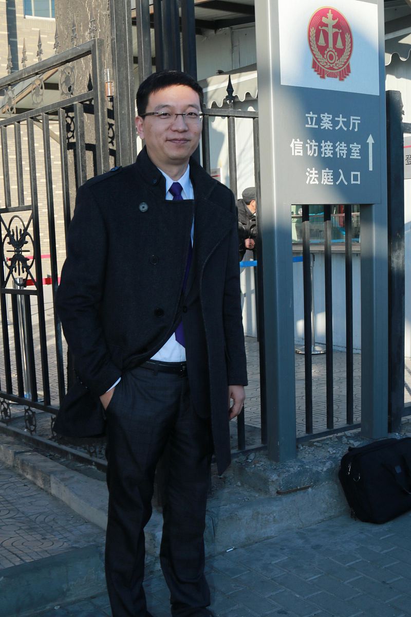 2014年12月25日,北京,琼瑶于正案今日在北京第三中级人民法院宣判.***