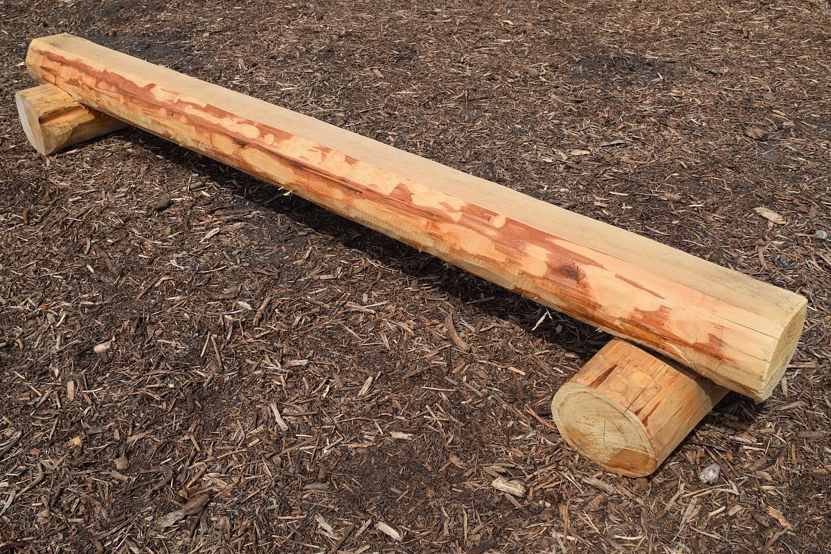 Securing Bottom Tier Coils with Wooden Wedges