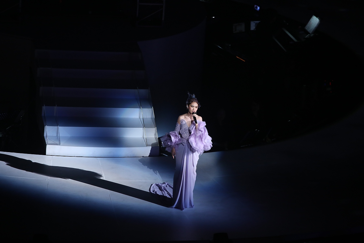 2018年5月20日,广州,杨丞琳"青春住了谁"世界巡回演唱会在广州宝能国