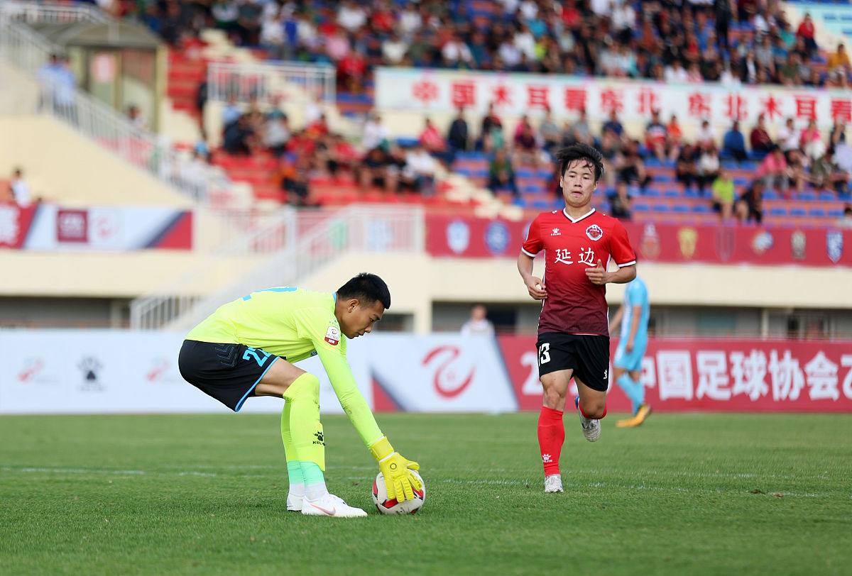 2019年6月23日,吉林延吉,2019中乙第17轮,延边北国vs保定容大.