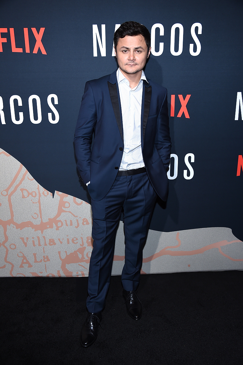 当地时间2017年8月21日,纽约,美剧《毒枭》(narcos)第3季放映会.***_*