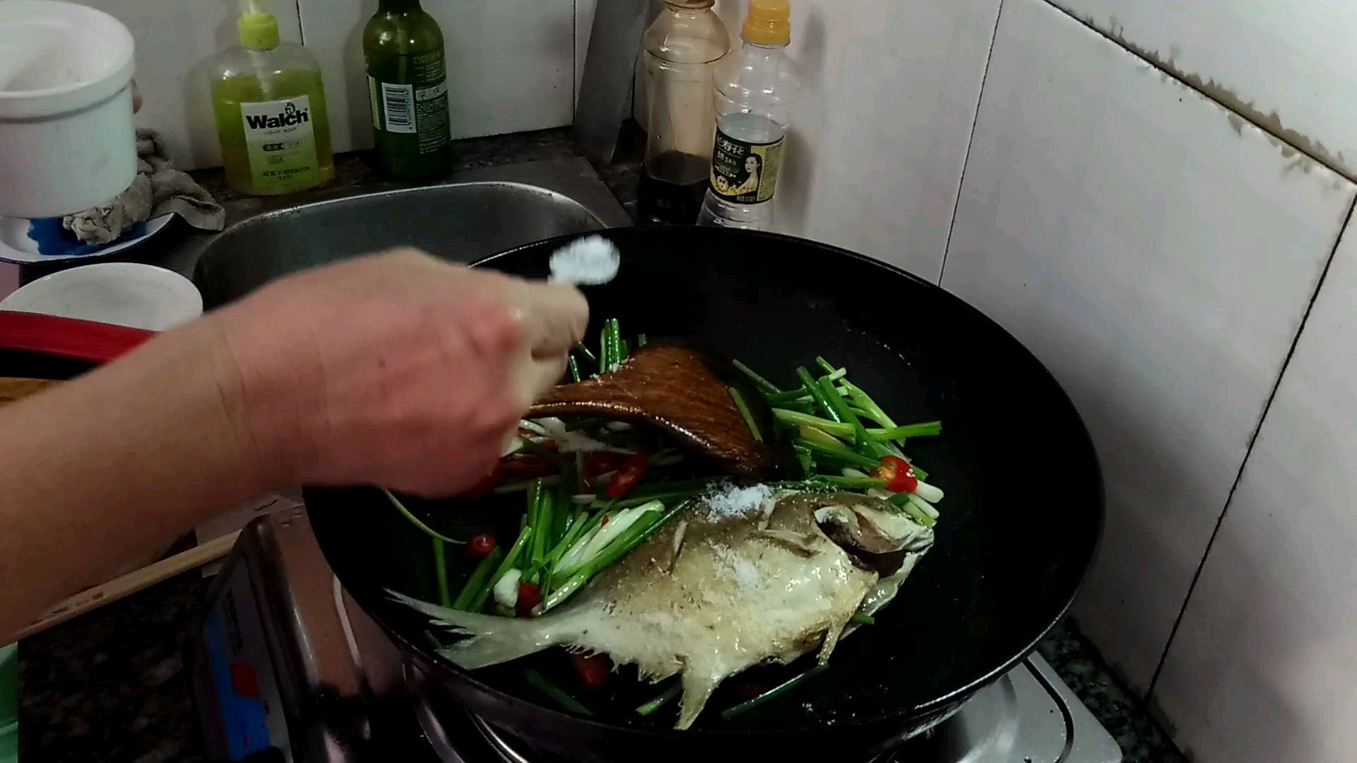 红烧多宝鱼的做法视频教程2018居奥尔美味食谱