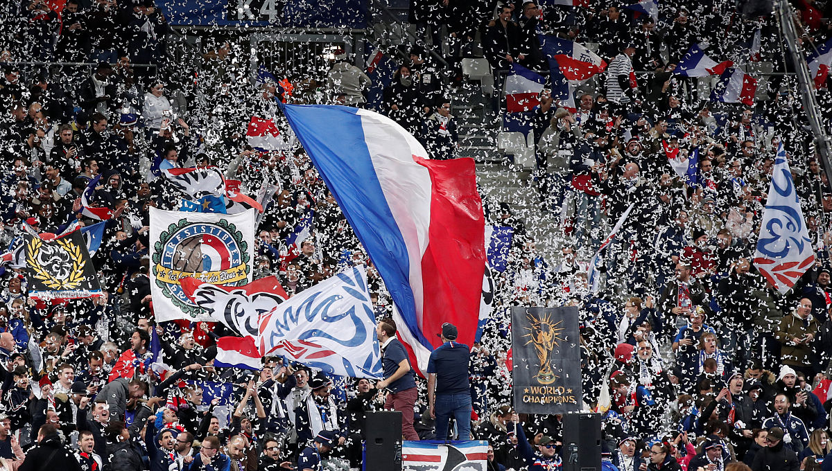 2019年11月14日,法国巴黎,2020欧洲杯预选赛h组,法国2-1摩尔多瓦.socc