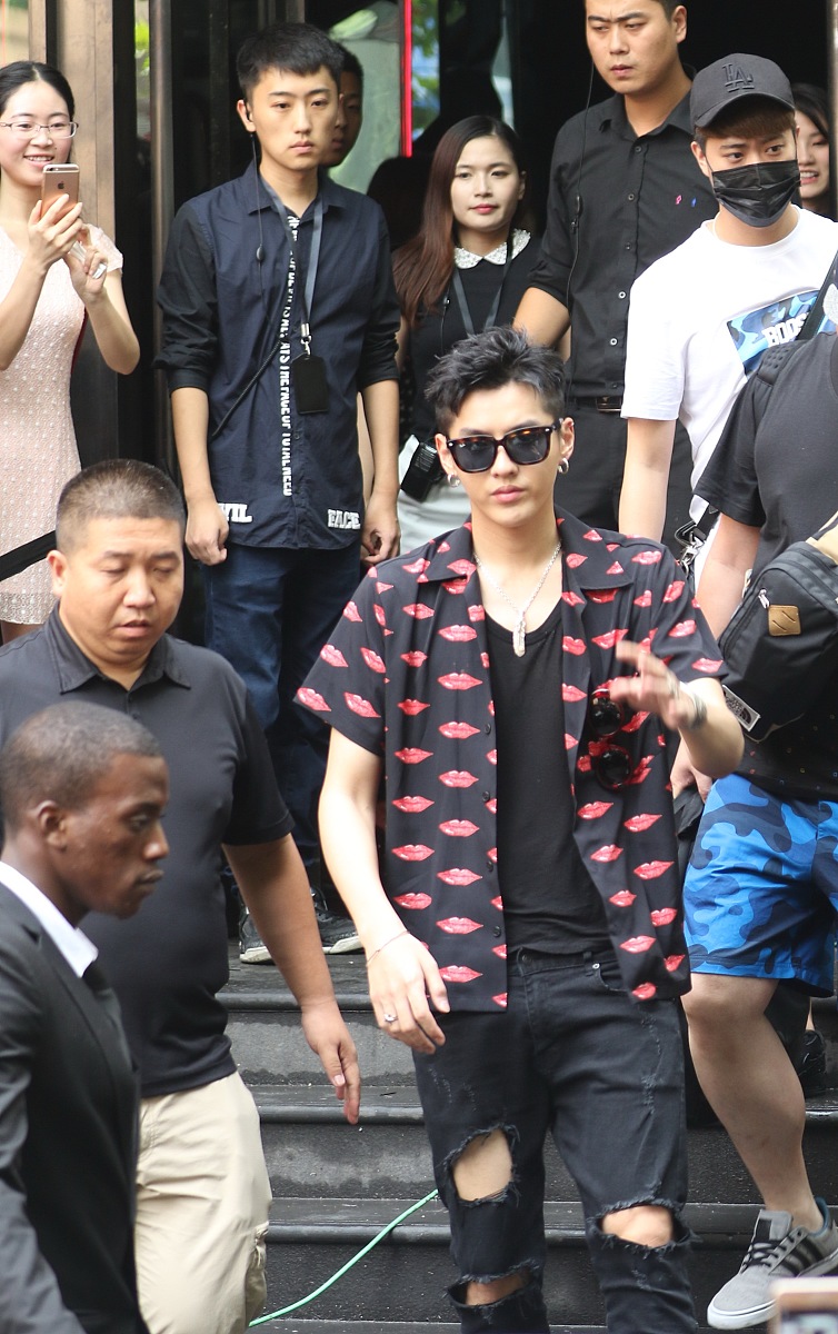 屈楚萧谈李晋晔叔叔：乐观积极的人生态度