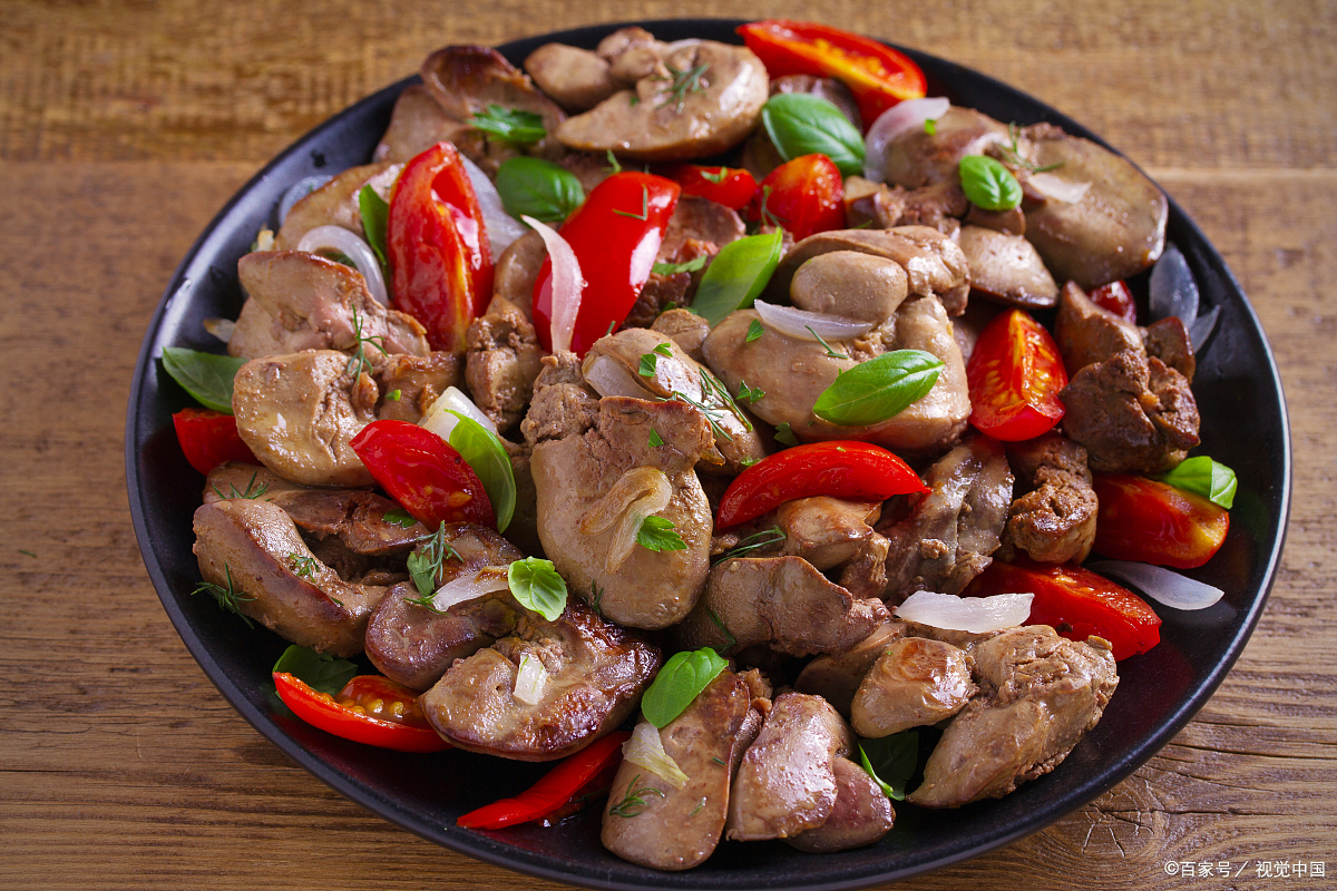 猪心的五种独特做法